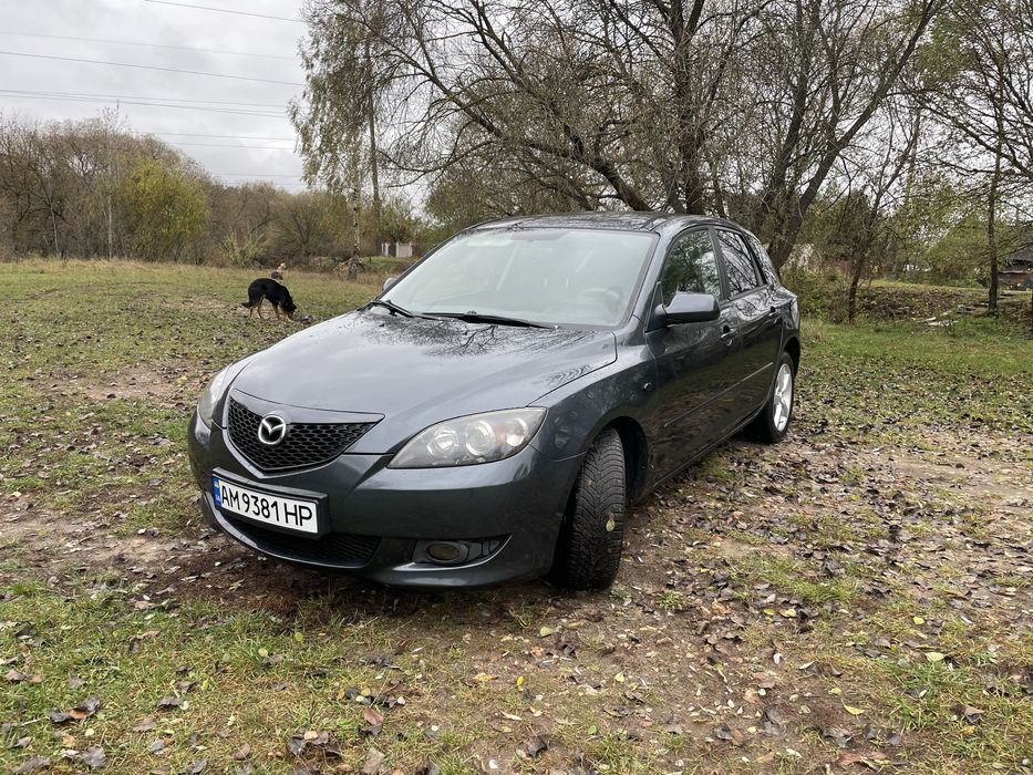 Mazda 3 1.6 дизель