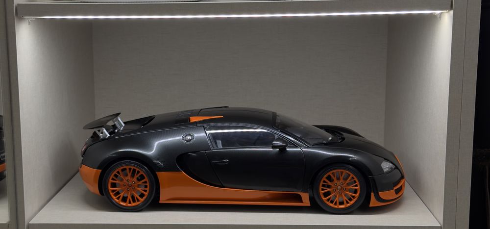Bugatti veyron escala 1/8