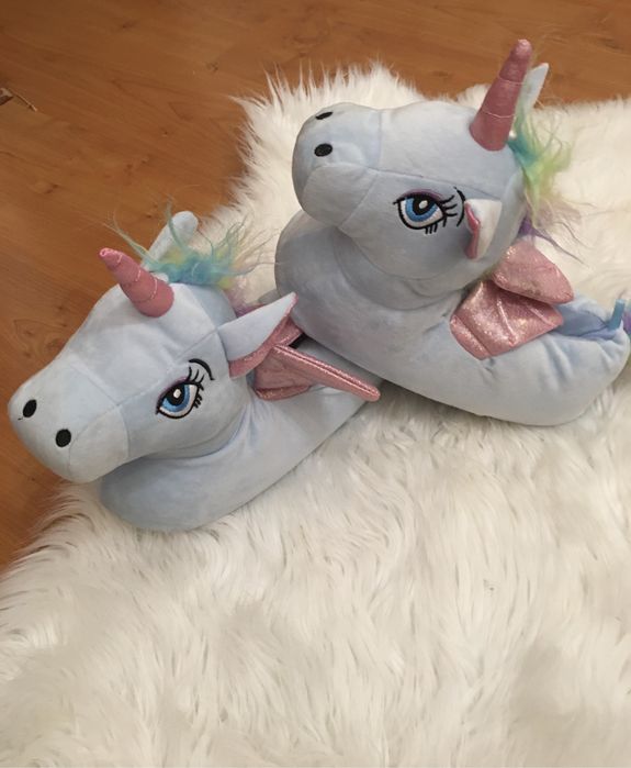 Pantufas do Unicornio