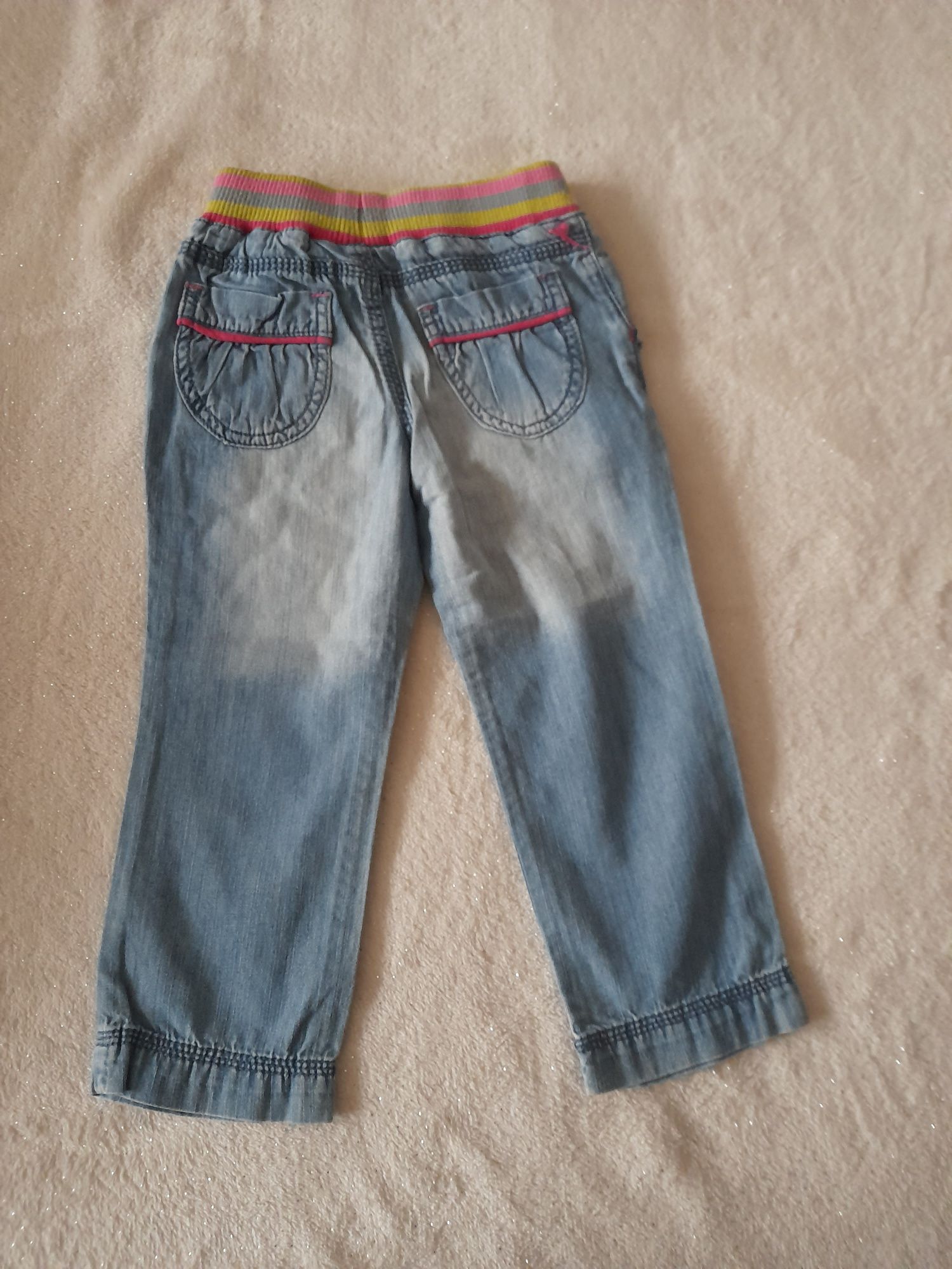 Spodnie jeans CoolClub rozmiar 98 cm