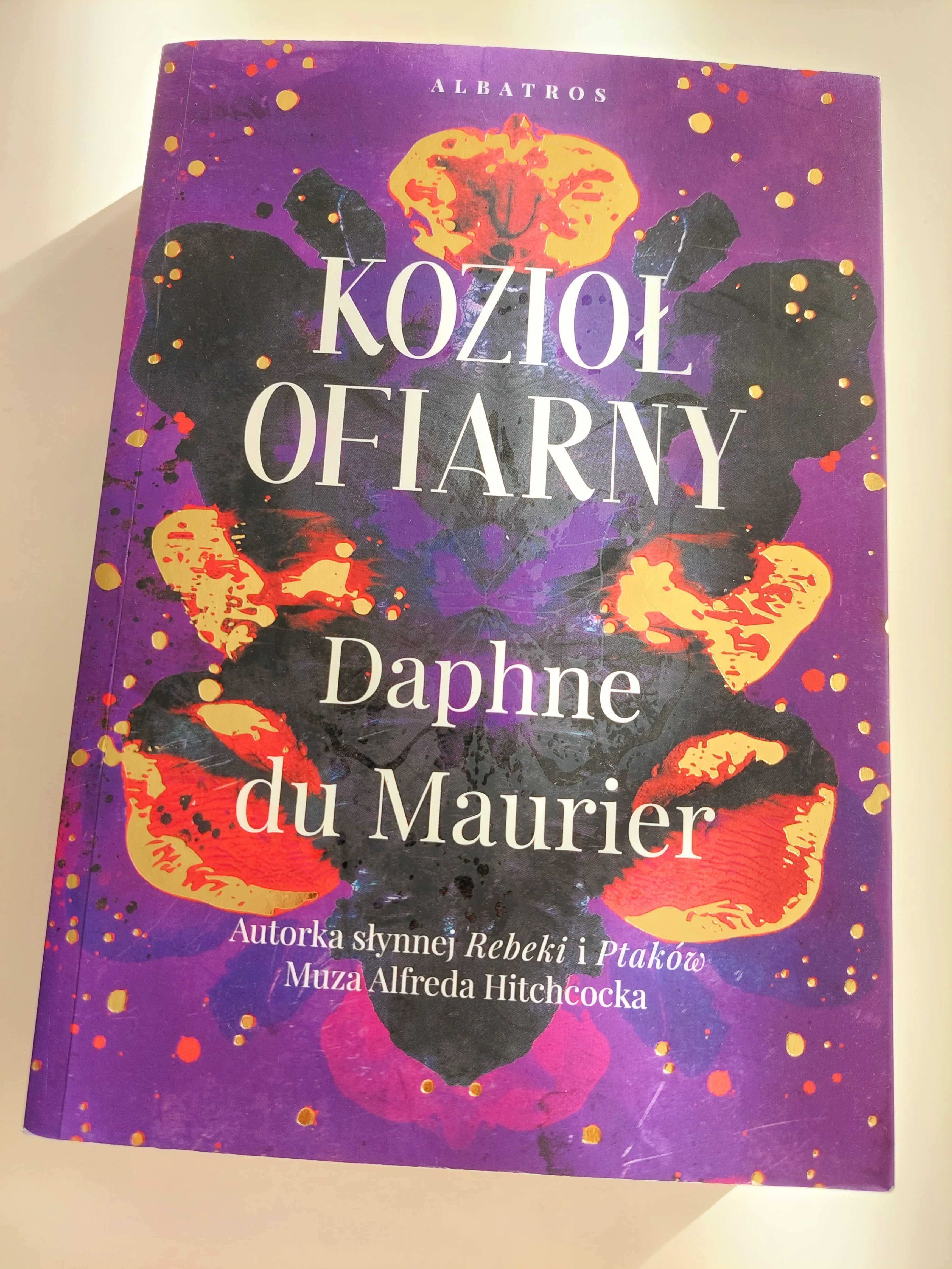 "Kozioł ofiarny" Daphne du Maurier