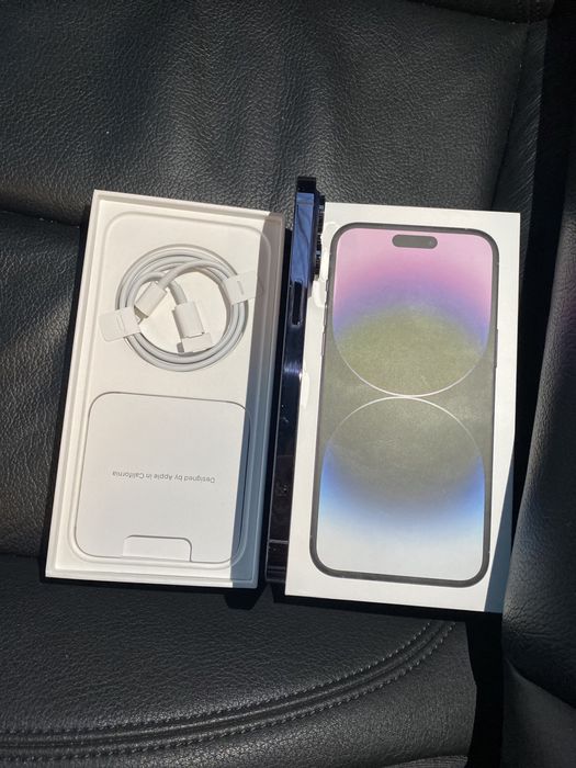 Iphone 14 PRO MAX Deep Purple 256GB | 82% kondycji | Idealny