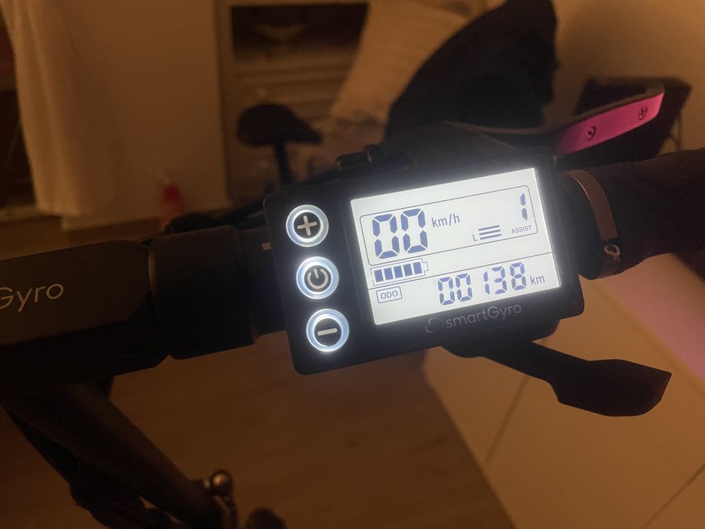 Trotinete Smartgyro Crossover Dual Pro