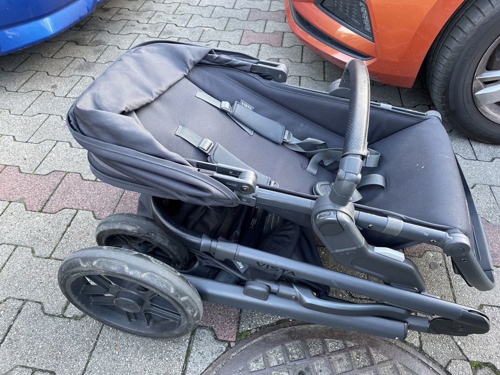 Wózek rok po roku UPPABABY Vista V2