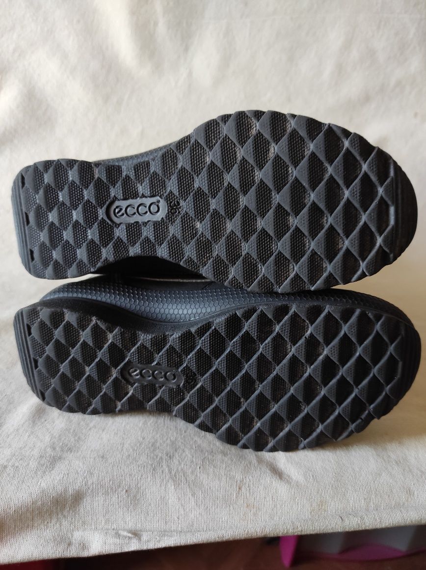 Ecco Hill Gore-Tex rozm. 36 buty zimowe śniegowce czarne