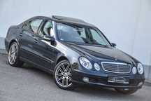 Mercedes-Benz Klasa E MERCEDES E200K 163KM ALU19' Automat Szyberdach Tempomat SUPER STAN!!!