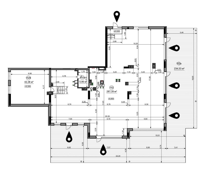 Продаж комерційного приміщення, ЖК CENTRAL PARK, м. Біла Церква