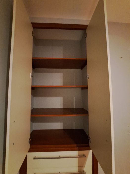 Szafa wnękowa/do zabudowy 230x88x39