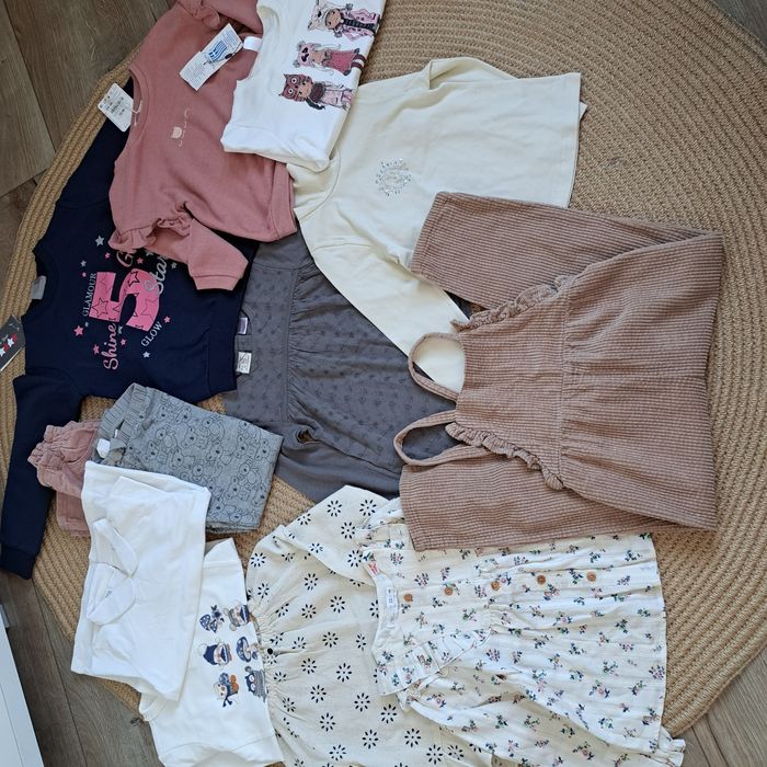 Куртка zara,Zara 104, zara 98,комбінезон zara,трусики hm 98, на 3-4 ро