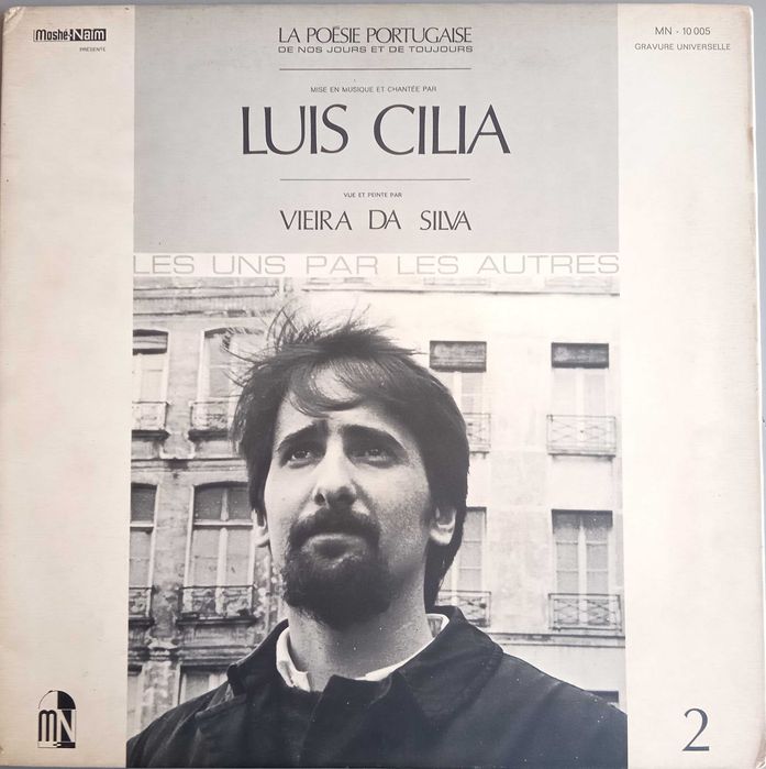 Luís Cília	- - - - -	La Poésie Portugaise de Nos Jours et ... - 2	- LP