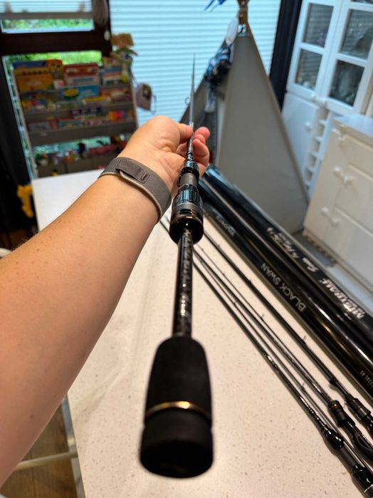 Nowa wędka Mistrall Sicata Pro Jigger 1.86m 1-9g (Spinning Ultralight)