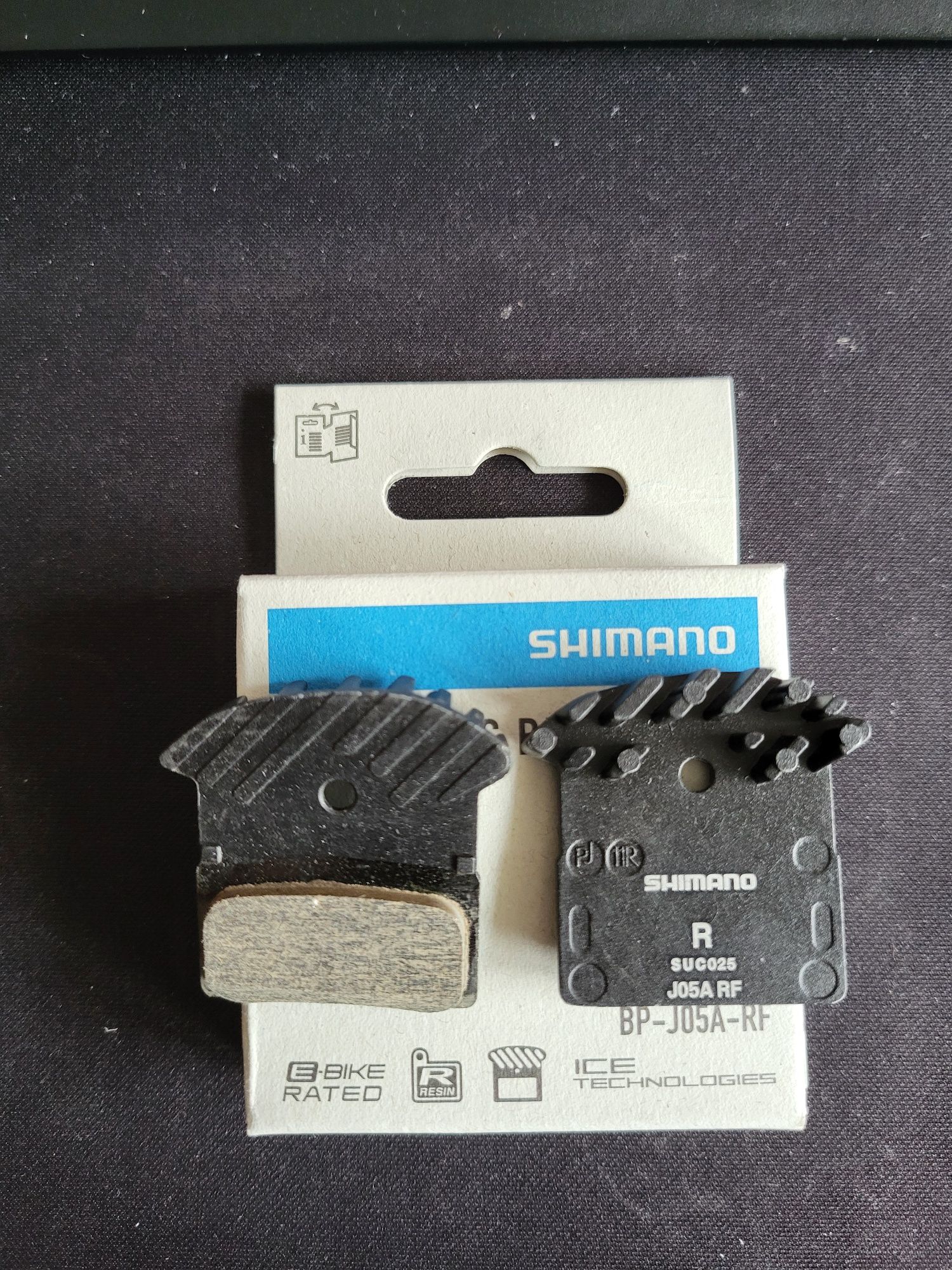 Klocki hamulcowe Shimano BP-J05A-RF