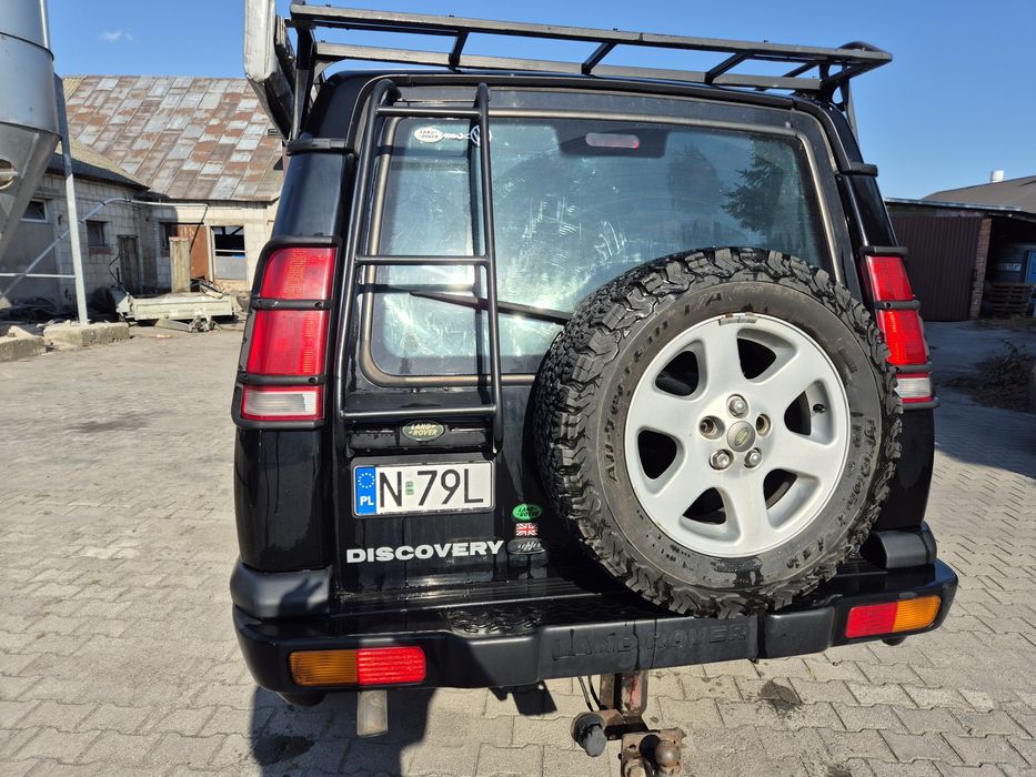Land rover discovery 2
