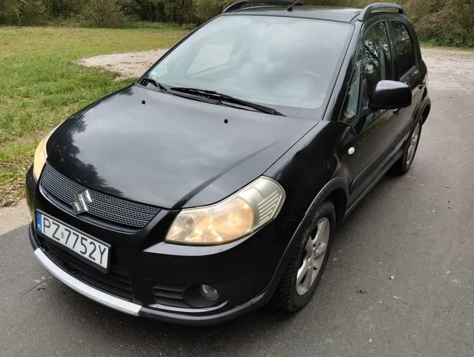 Suzuki SX4 w ładnym stanie