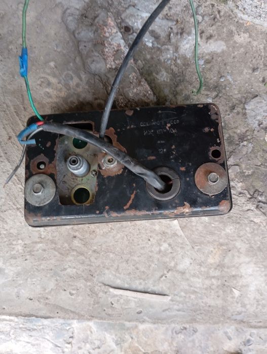 Панель приборів іж