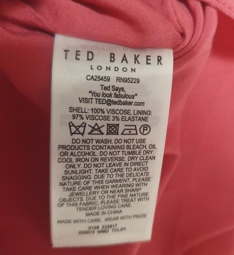 Нова сукня Ted Baker Max Mara