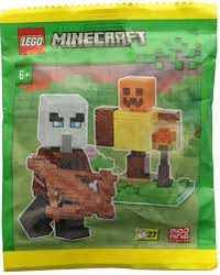 LEGO Minecraft Pillager with Training Dummy 662306