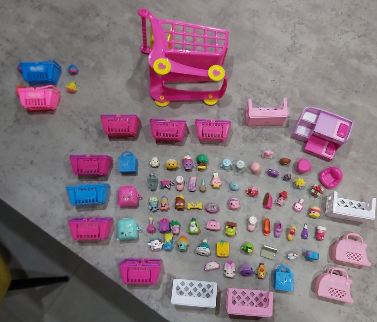 Jedyny taki zestaw Shopkins