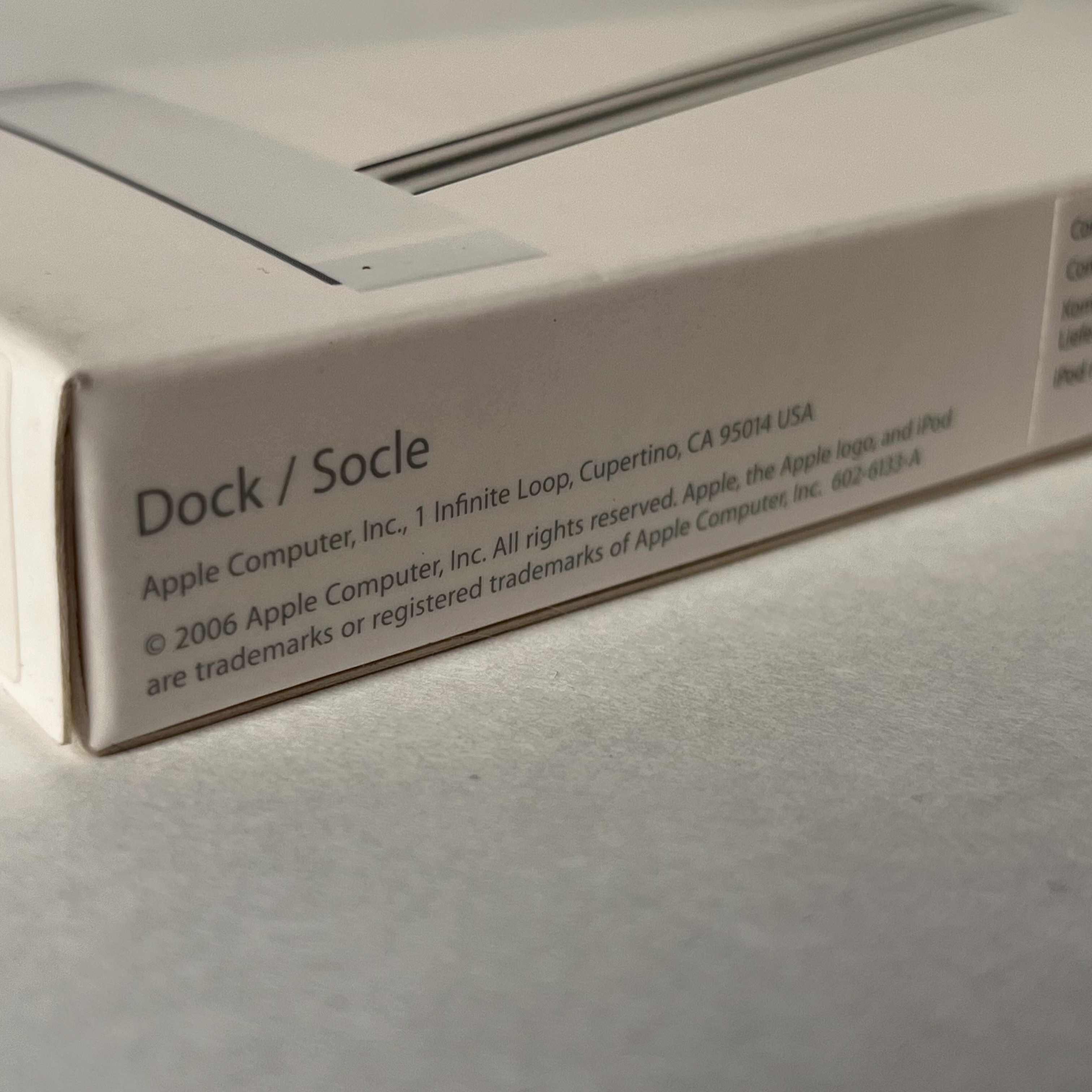 iPod Nano Dock / Socle - MA594G/A - 2006