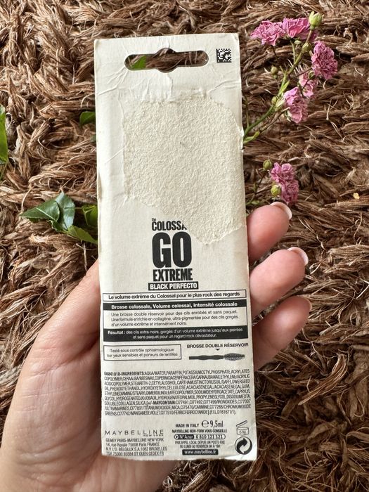 Nowy tusz do rzęs Maybelline Czarny