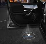 Peugeot Led Projektor Logo Hologram światło powitalne drzwi
