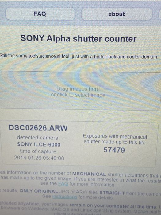 SONY A6000 (corpo)