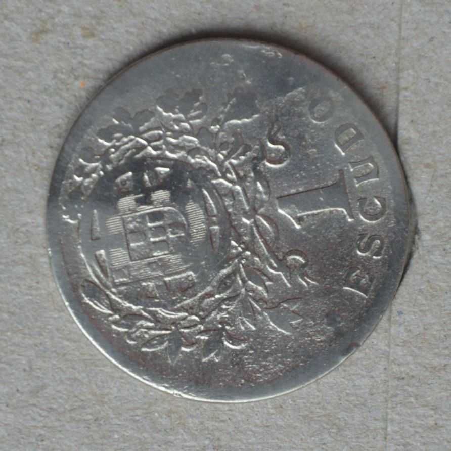 Portugal 1 escudo  1928 - olx X10626