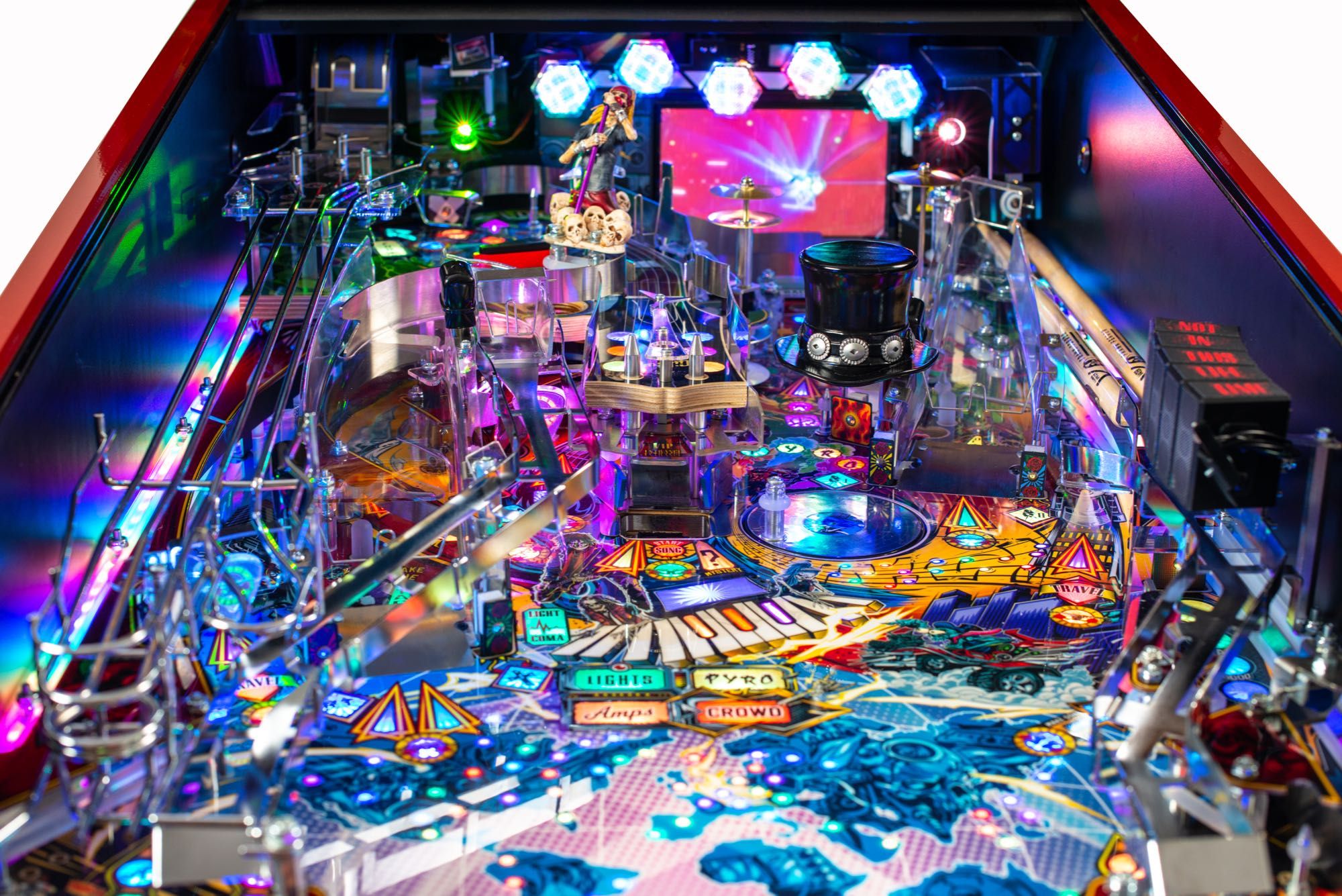 Flipper Fliper Pinball Guns N Roses LE - NOWY