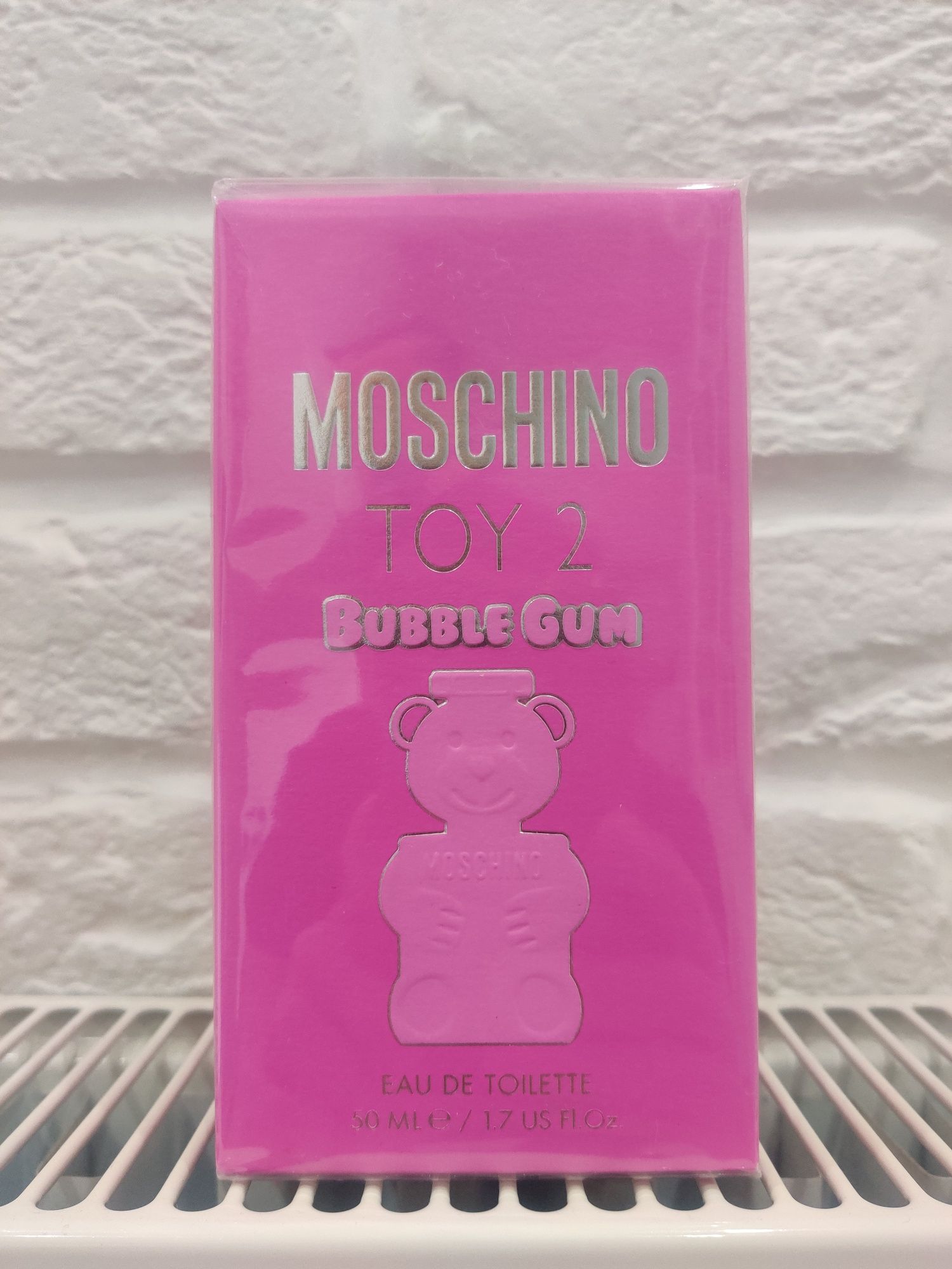 Туалетная вода Moschino Toy 2 bubble gum edt 30мл, 50мл, 100мл