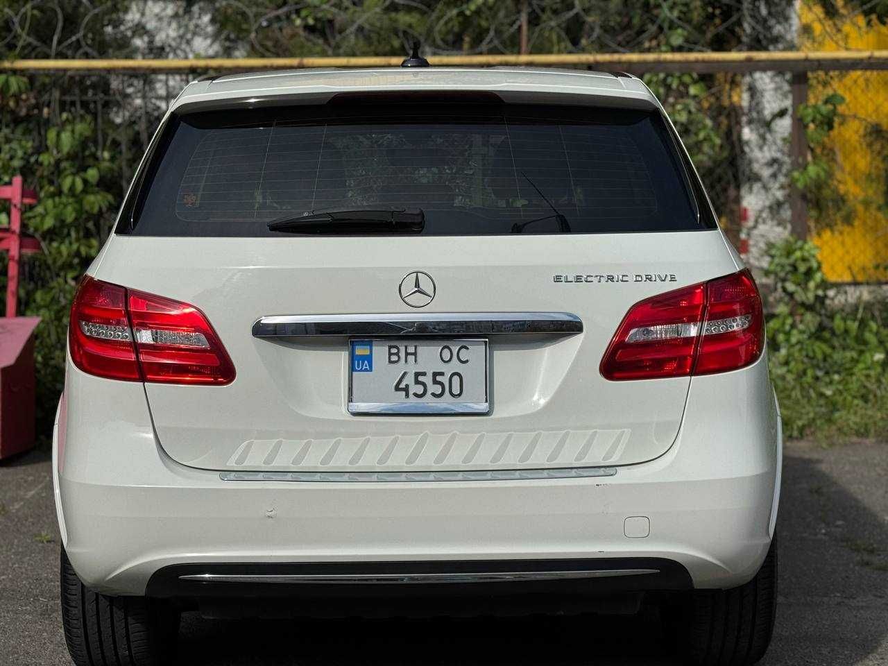 Mercedes-Benz B-Class Electro 2014
