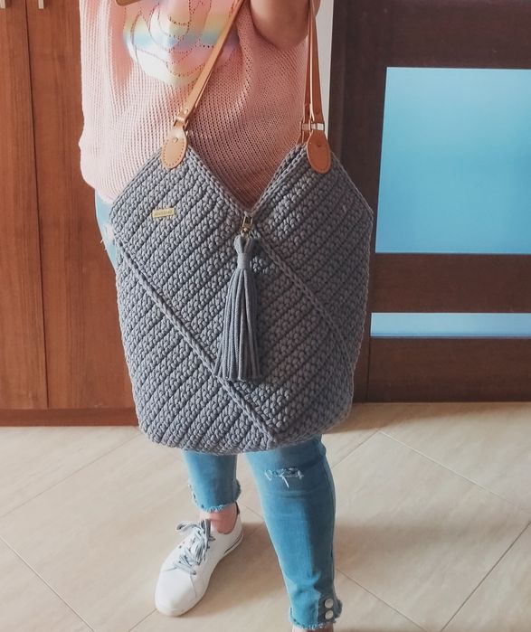 Torebka na szydełku