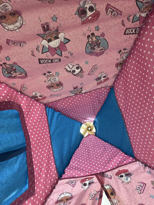 Дитяча палатка/хатка Вігвам Lol (комплект)