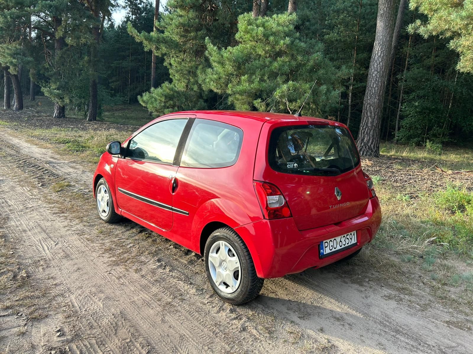 RENAULT TWINGO 1.2  16v benzyna klima 2009r.