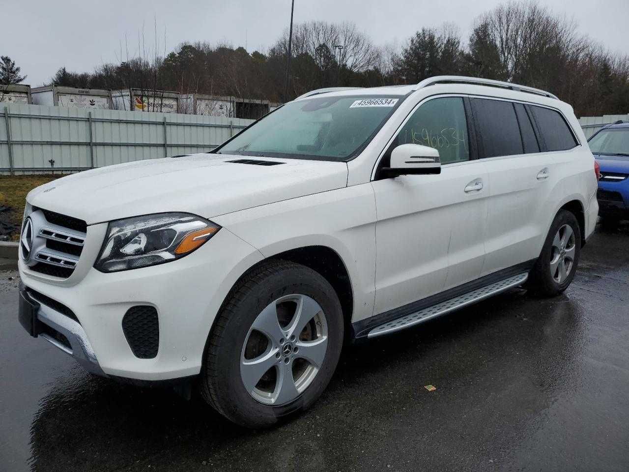 2018 Mercedes-benz Gls 450 4matic