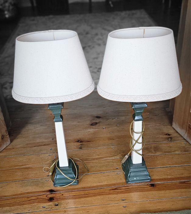 Candeeiros de mesa de apoio de Sala