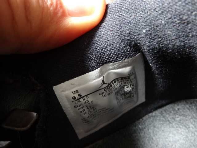 Buty NIKE JORDAN AIR MAX 200 roz 43 Koszykarskie Sportowe