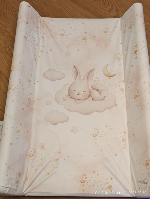 Przewijak 50x70 cm cebaby z pokrowcem.