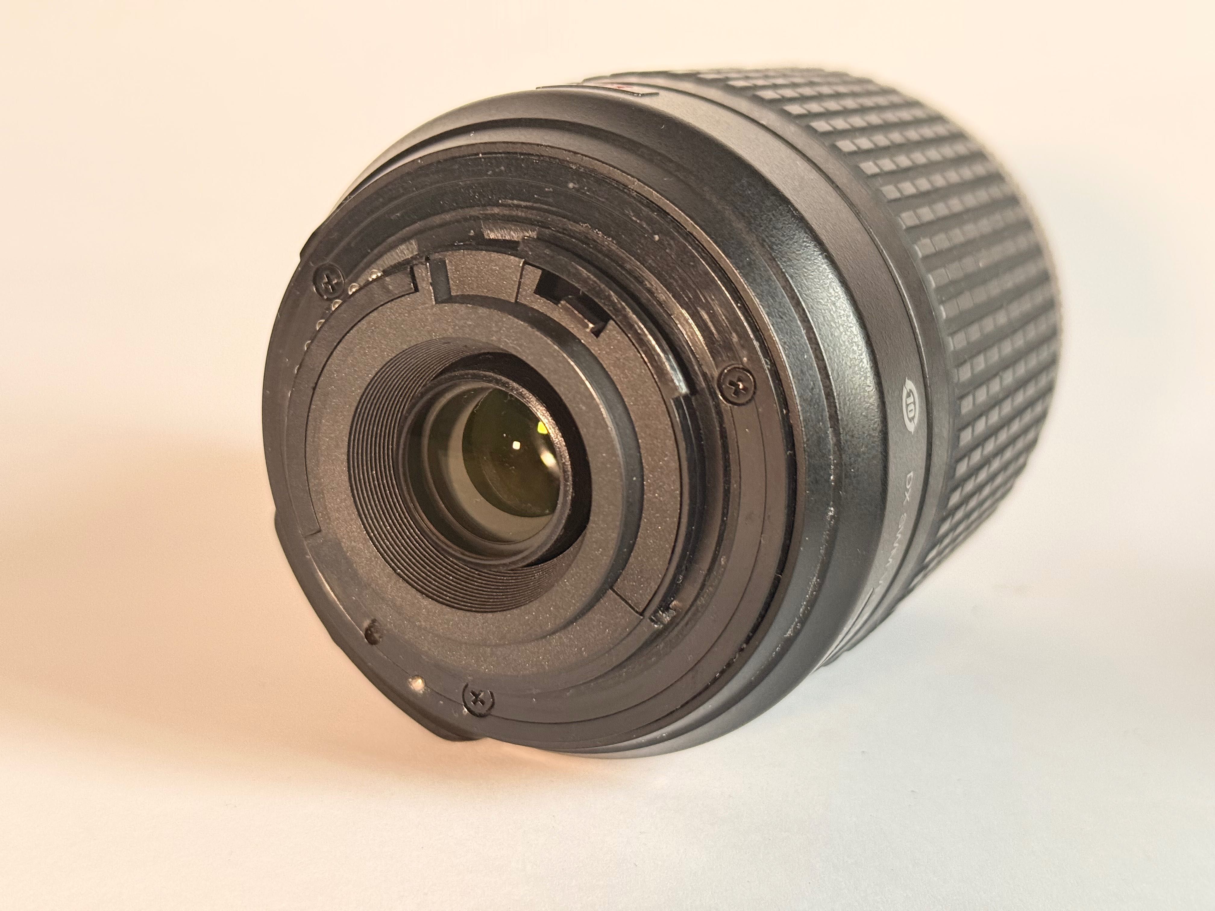 Nikon D7000 + 18-55mm + 55-200mm | Świetny stan | Pudełka + torba