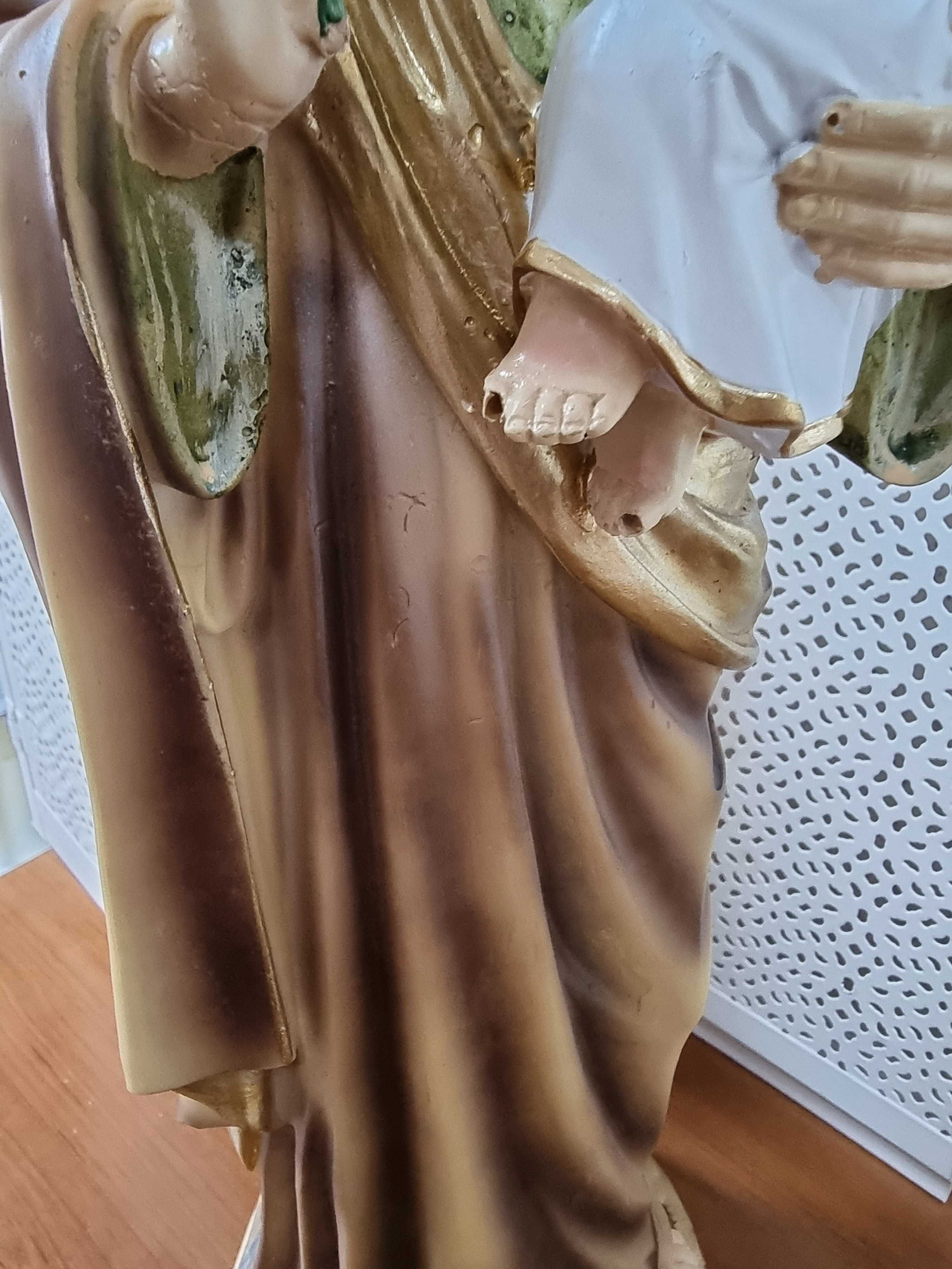 Figura Święty Józef z Dzieciątkiem do kapliczki Figurki Świętych Duże
