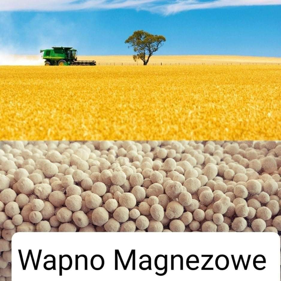 Wapno magnezowe I kredowe granulowane