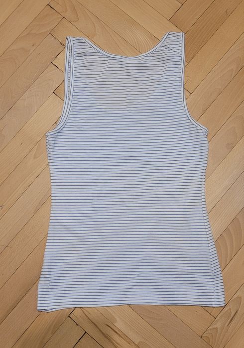 Koszulka damska top damski bawełna paski H&M Rozmiar S