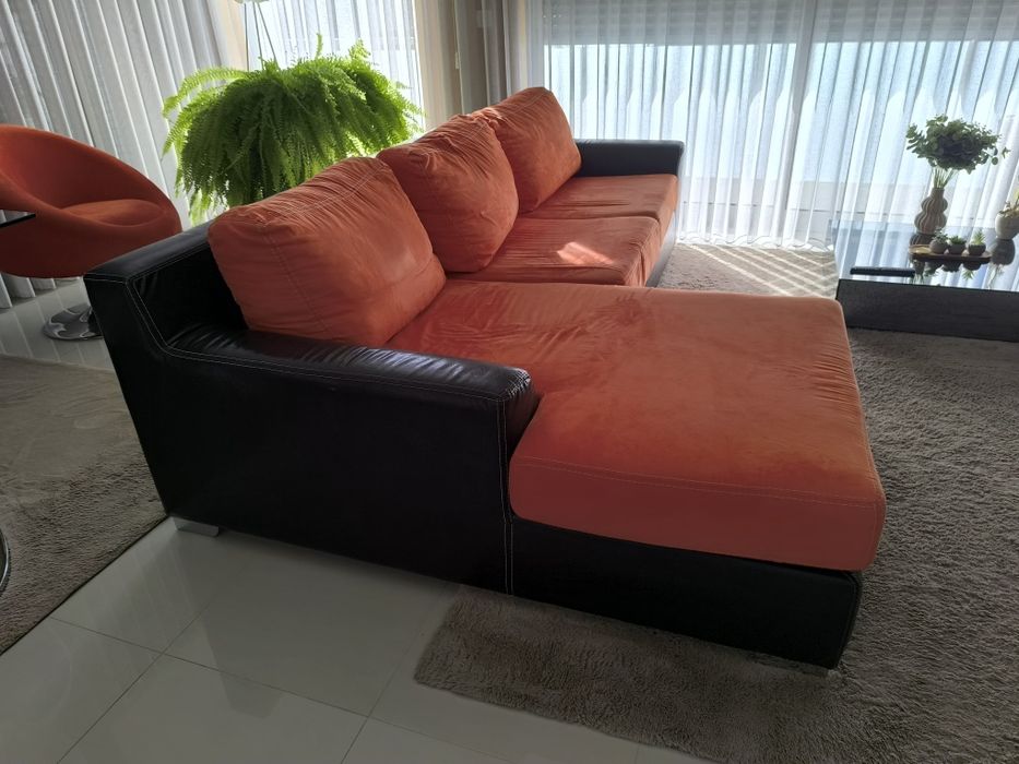 Sofá chaise long