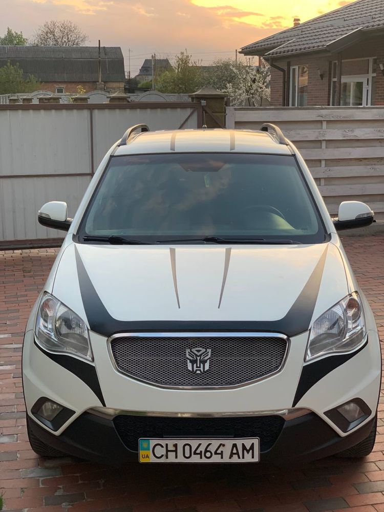SsangYong corando 2011 р повний привід