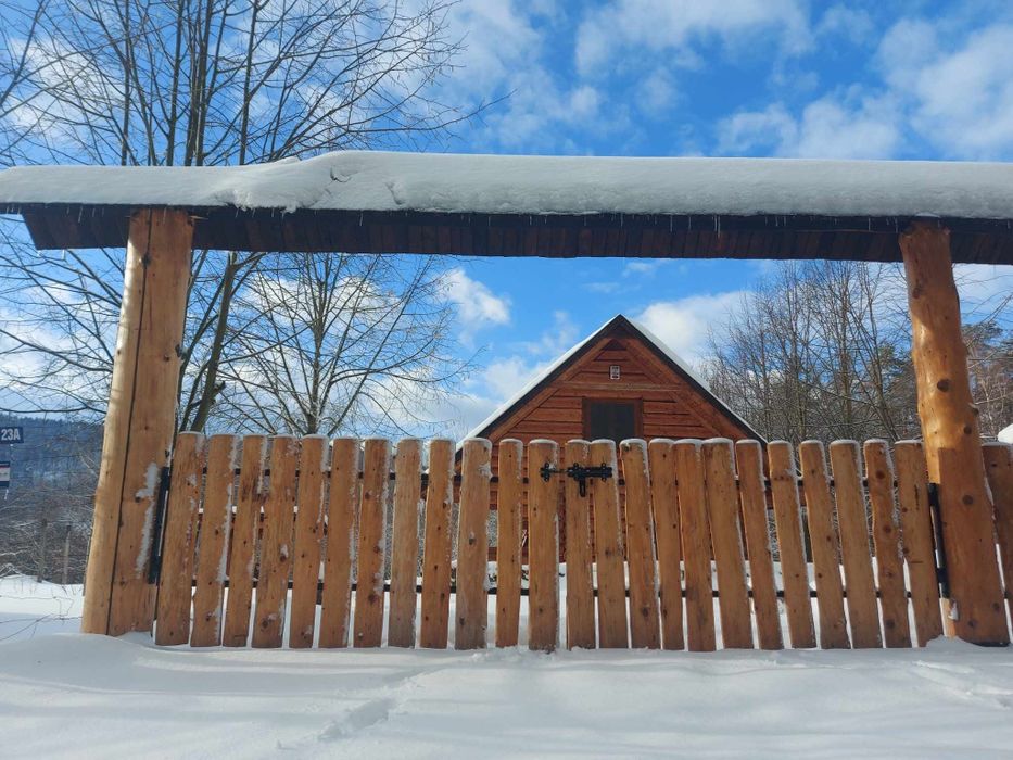 Leśny domek  wolny / Sylwester