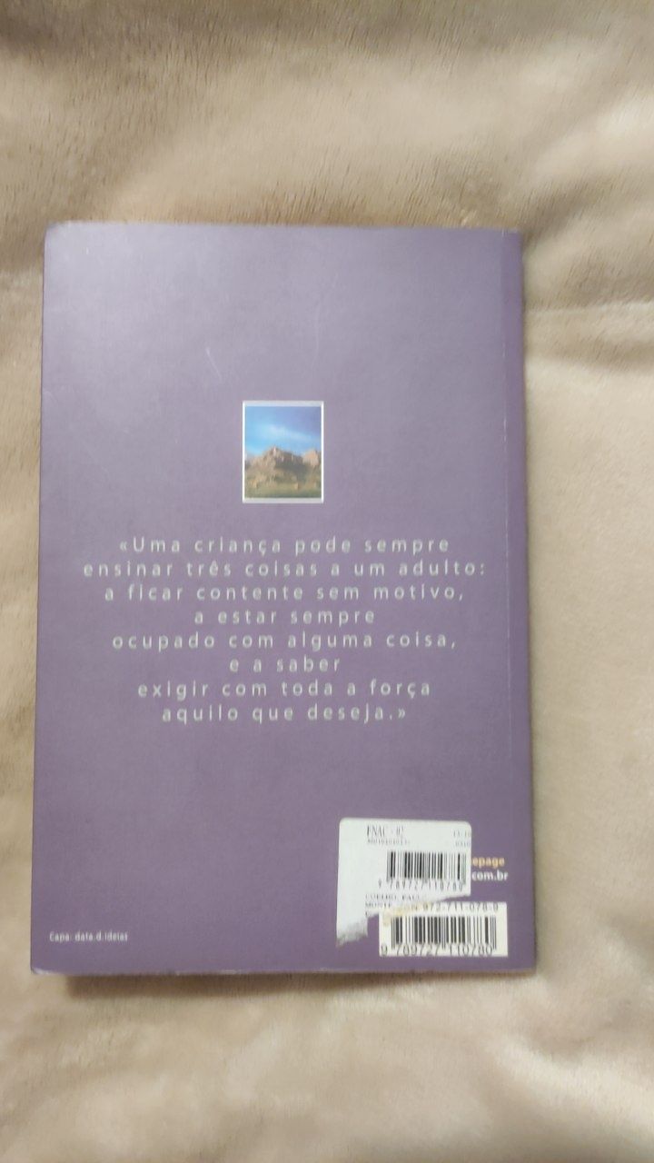 Livro O Monte Cinco - Paulo Coelho