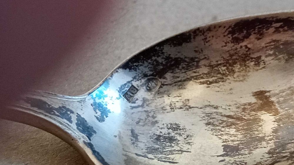 Srebna łyżeczka 800