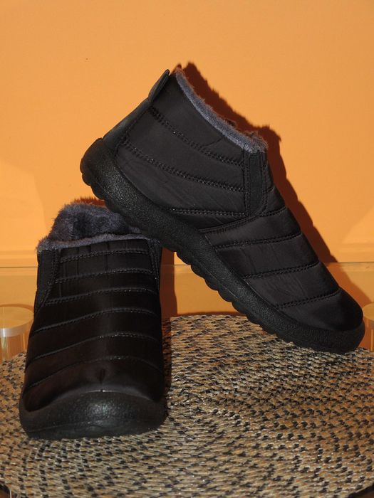 Wodoodporne buty śniegowce ocieplane BJ