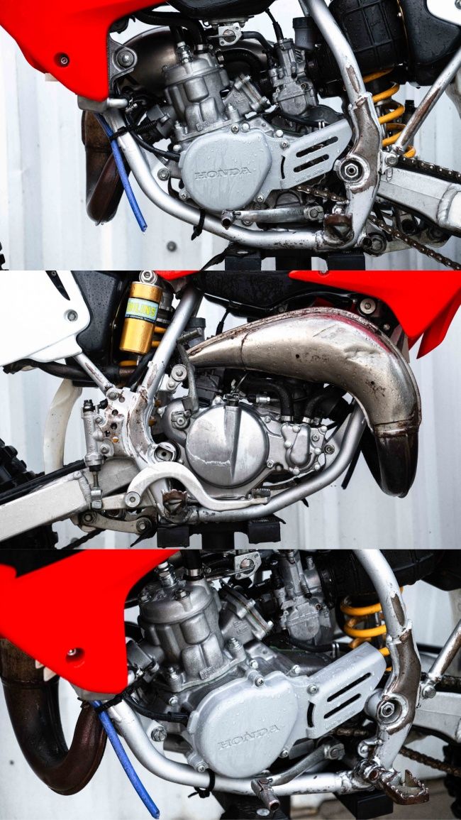 HONDA CR 85 ATÉ 41€/MÊS