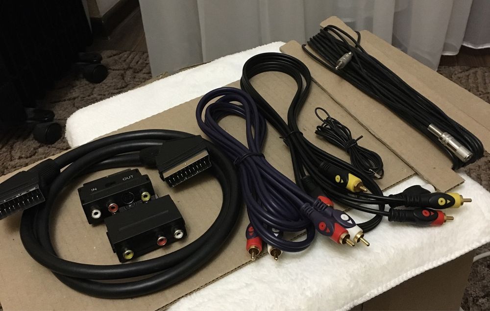 Кабели для ПК, TV, Aydio, HDMI, patch cord, и др.