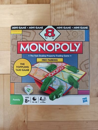 Gra Planszowa -Monopoly; Free Parking